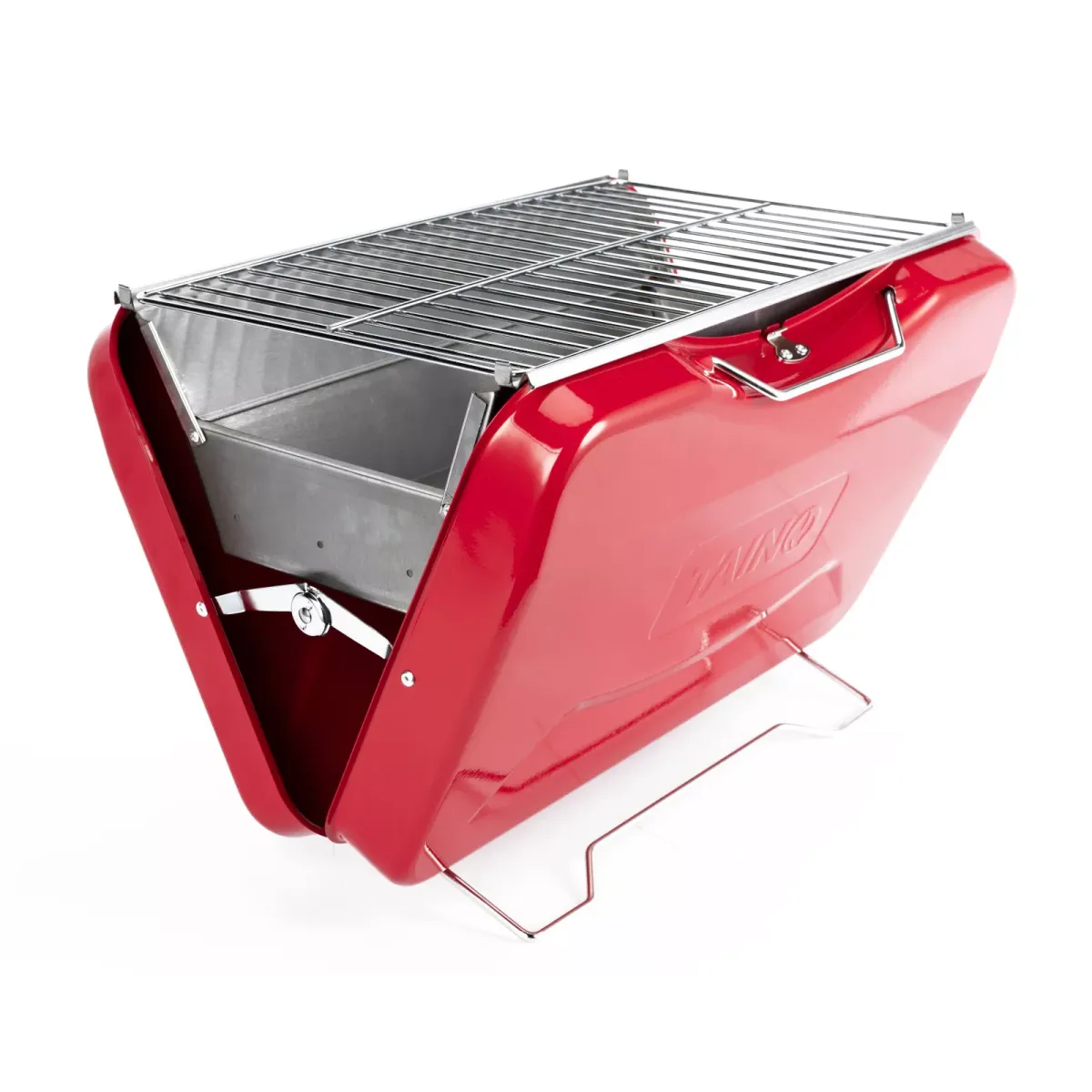 KOFFERGRILL MOX Rot