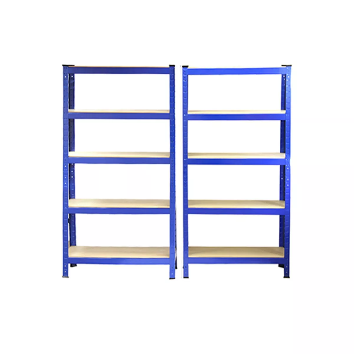 LAGERREGAL 2 x Monster Racking T-Rax 75cm Blau