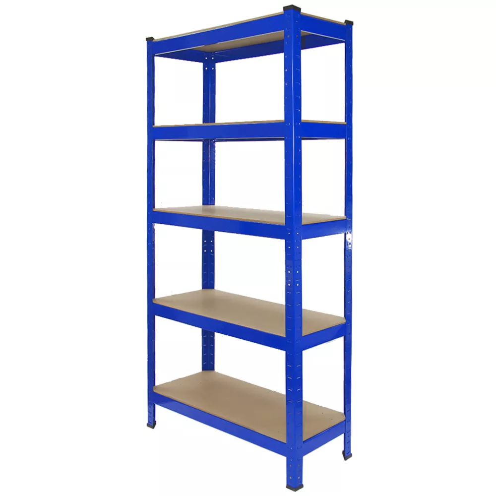 LAGERREGAL 2 x T-Rax Metall Aufbewahrungswerkbank 75cm Blau