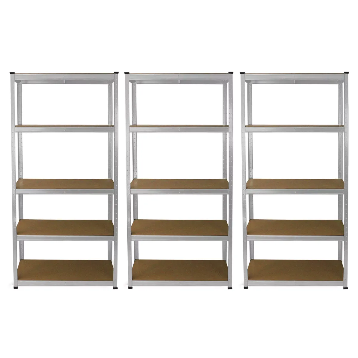 LAGERREGAL 3 x E-Rax Galvanisiert