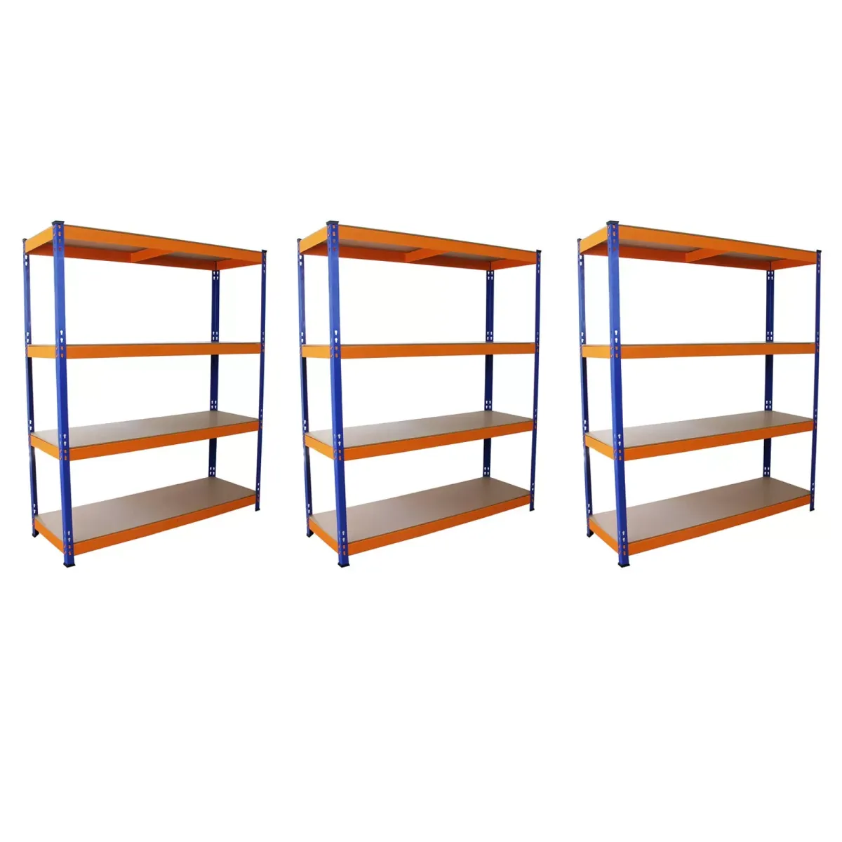 LAGERREGAL 3 x S-Rax 150cm x 50cm