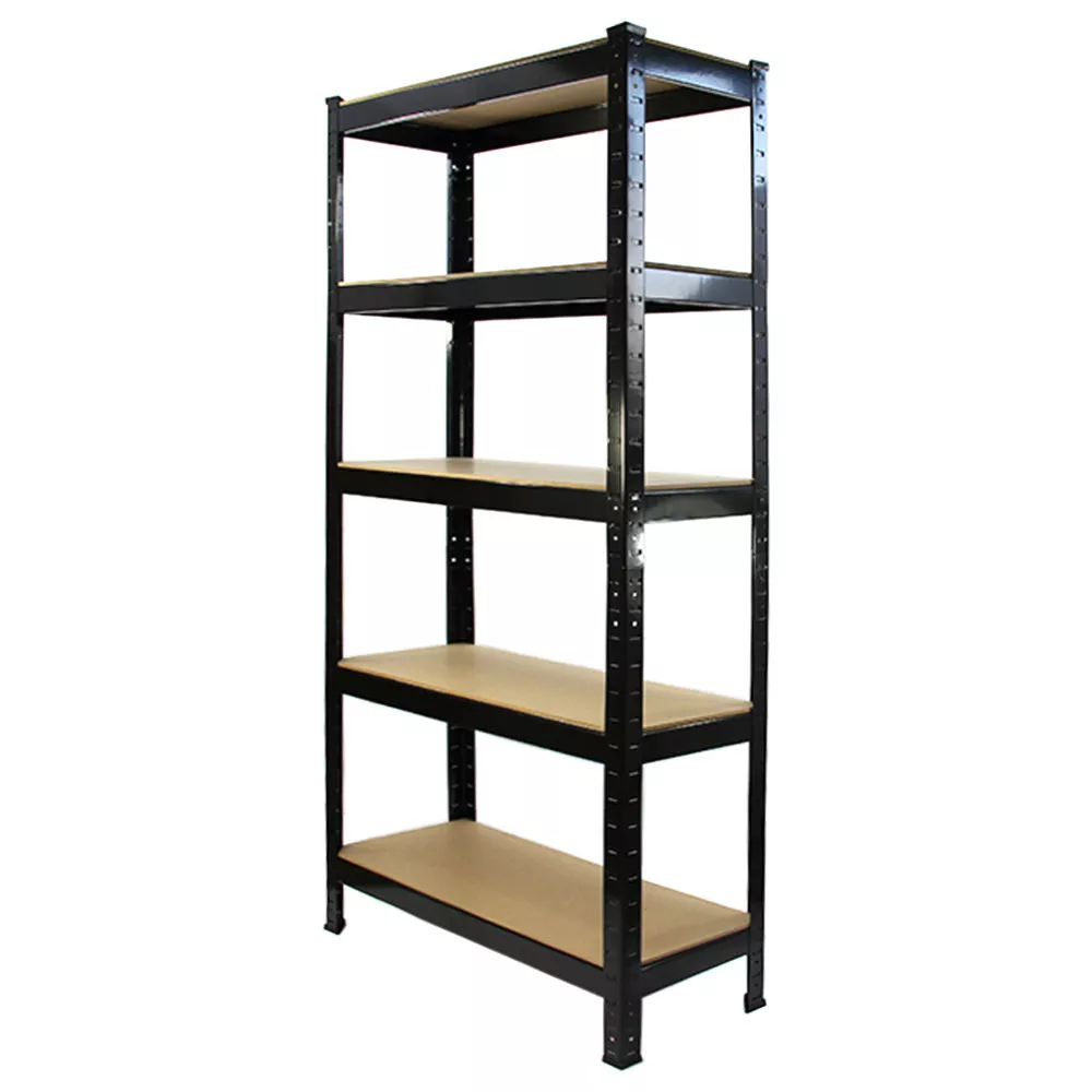 LAGERREGAL 4 x Monster Racking 75cm Schwarz