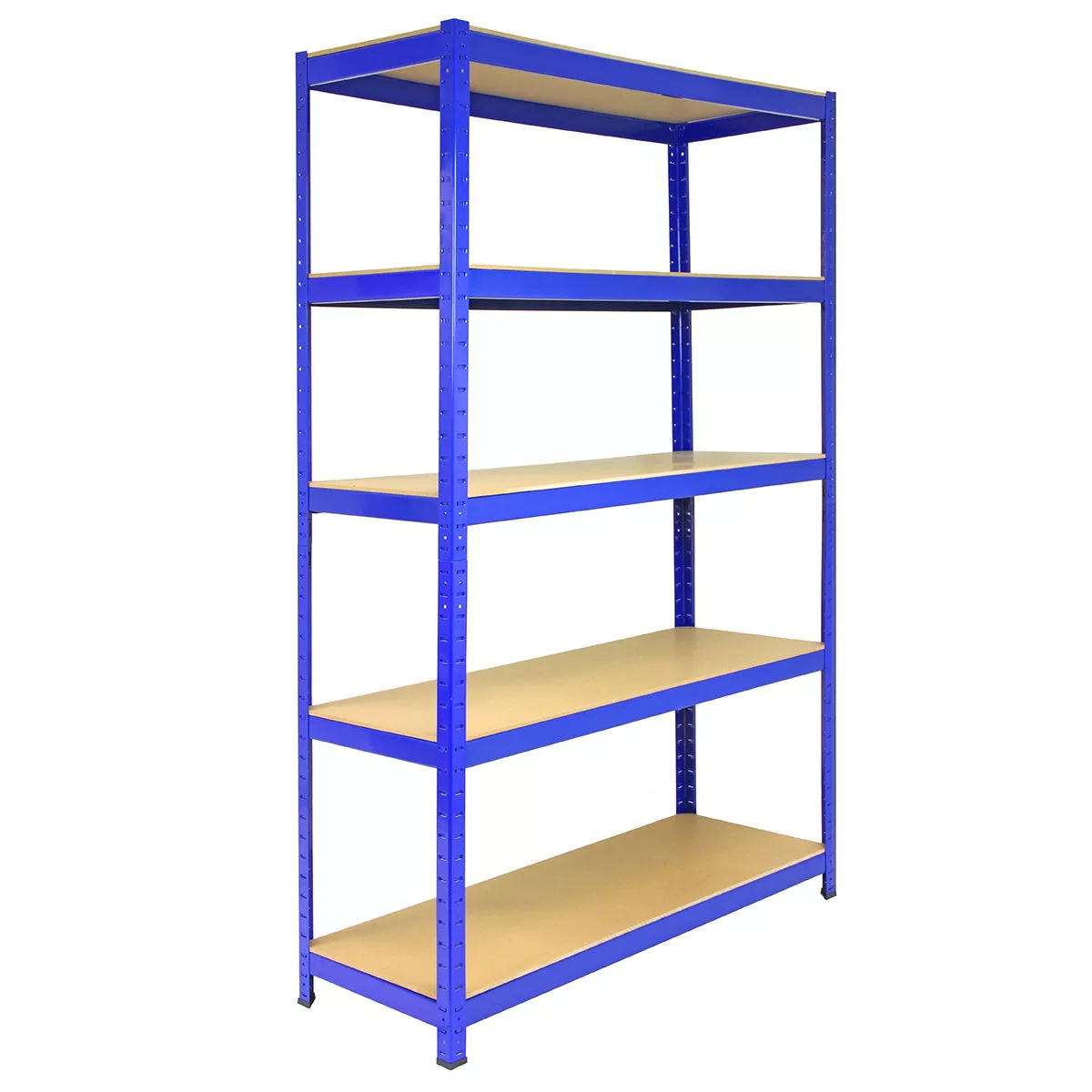 LAGERREGAL 5 x T-Rax 180cm x 120cm x 45cm Blau