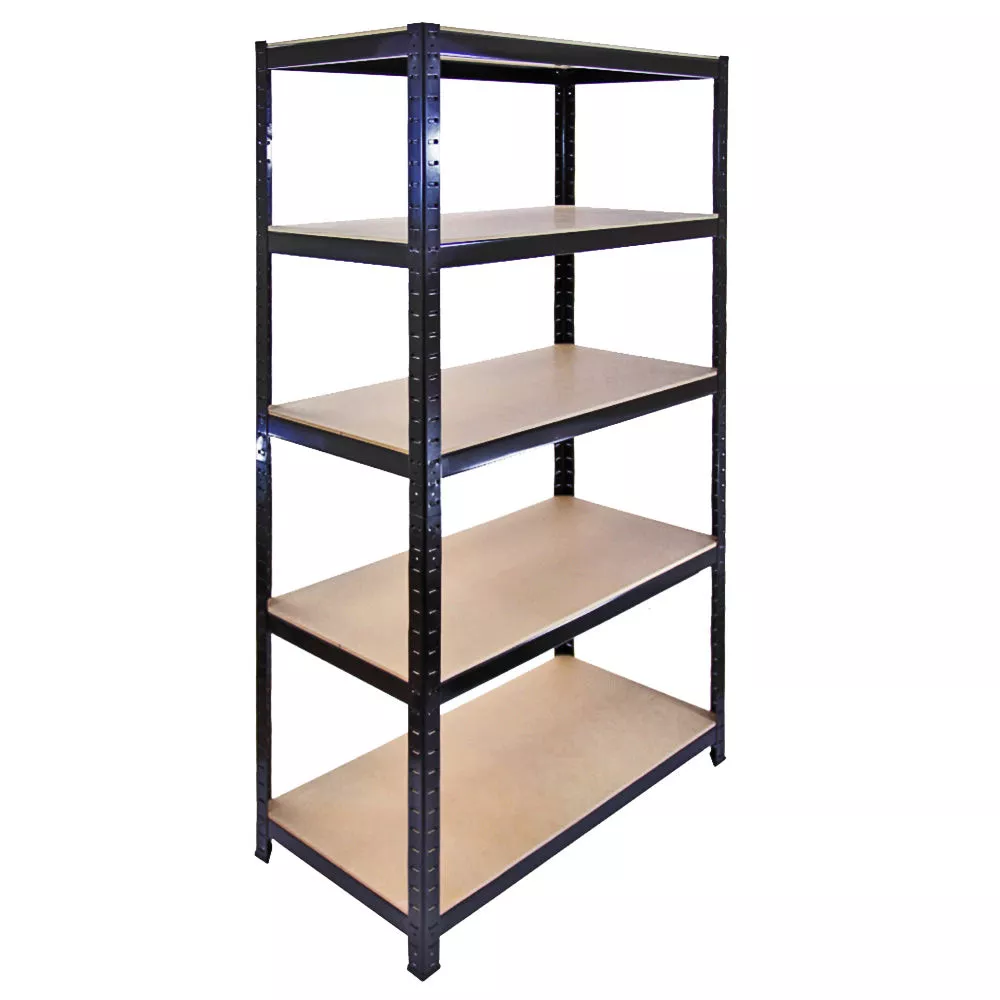 LAGERREGAL x 5 T-Rax 90cm Schwarz