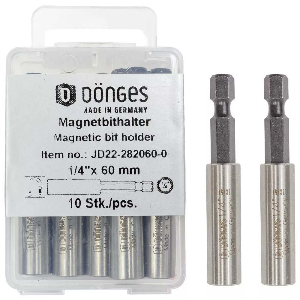 MAGNETHALTER für Bits, ohne Ring,, Länge 60 mm