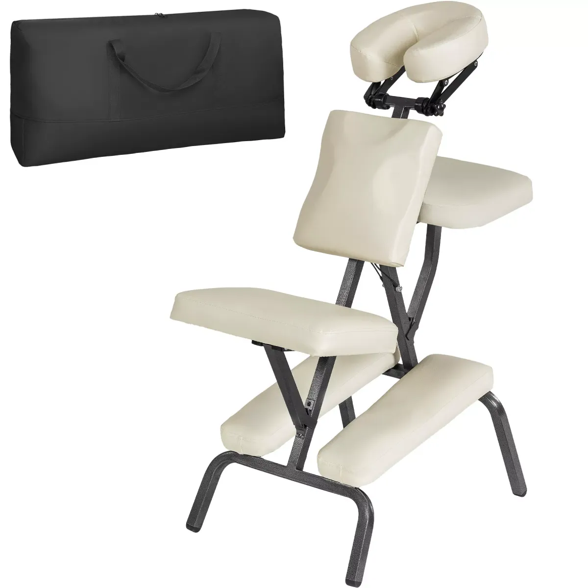 MASSAGESTUHL ,80 x 50 x 105 cm,beige