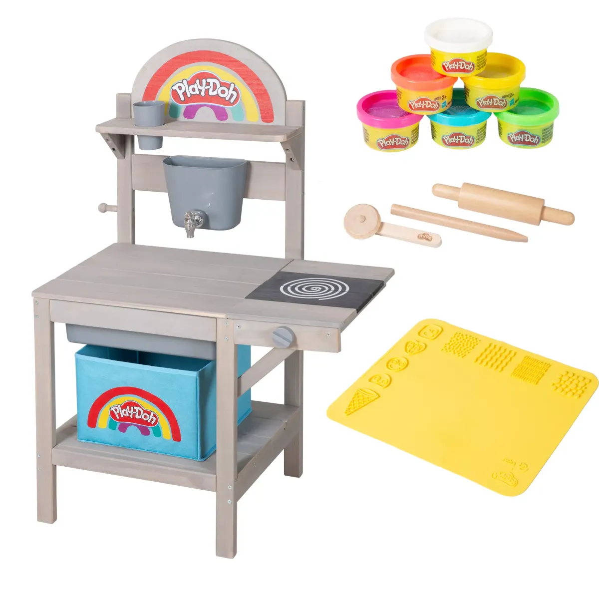 MATSCHKÜCHE roba x Play-Doh