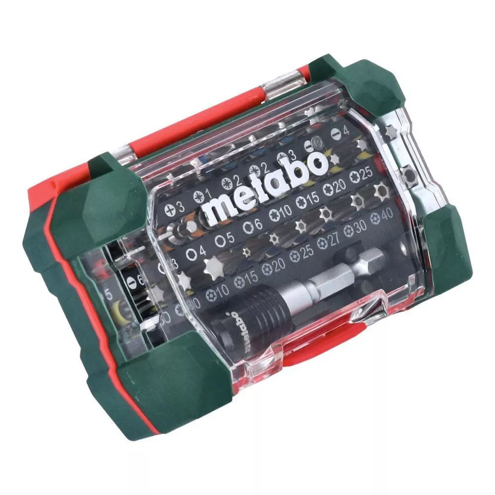 METABO Bit Box SP 25 mm 32 tlg. ( 626700000 ) Philips / Pozidriv / Schlitz / Torx / Inbus