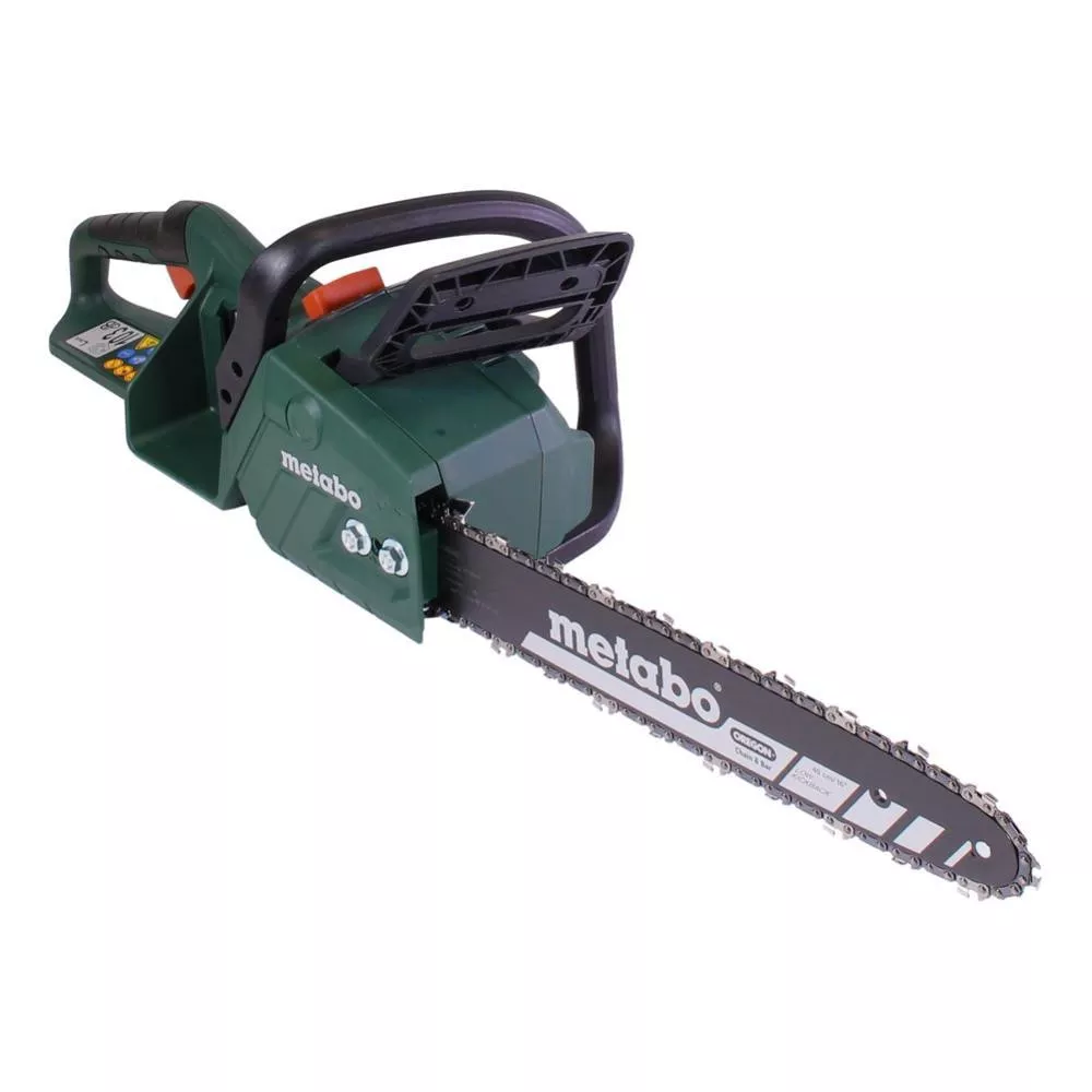 METABO MS 36-18 LTX BL 40 Akku Kettensäge 36 V ( 2x 18 V ) 40 cm 22 m/s ( 601613850 ) Brushless Solo - ohne Akku, ohne Ladegerät
