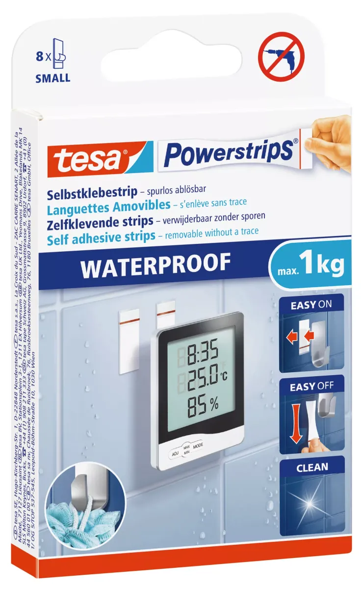 MONTAGEKLEBER POWERSTRIPS