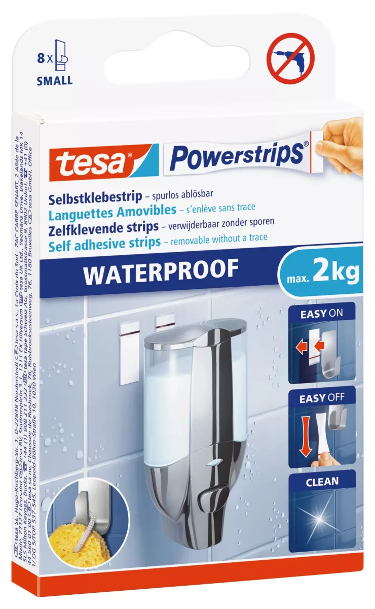 MONTAGEKLEBER POWERSTRIPS