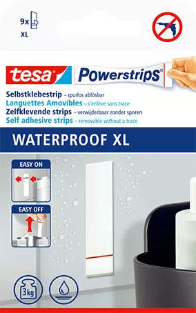 MONTAGEKLEBER POWERSTRIPS