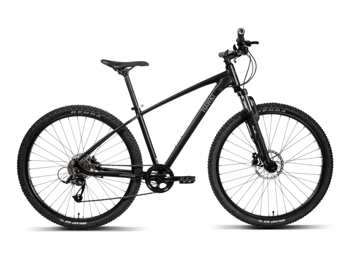 MOUNTAINBIKE Hawk Trail One 29er Black 9 Gang 29 Zoll Gr: S;M;L