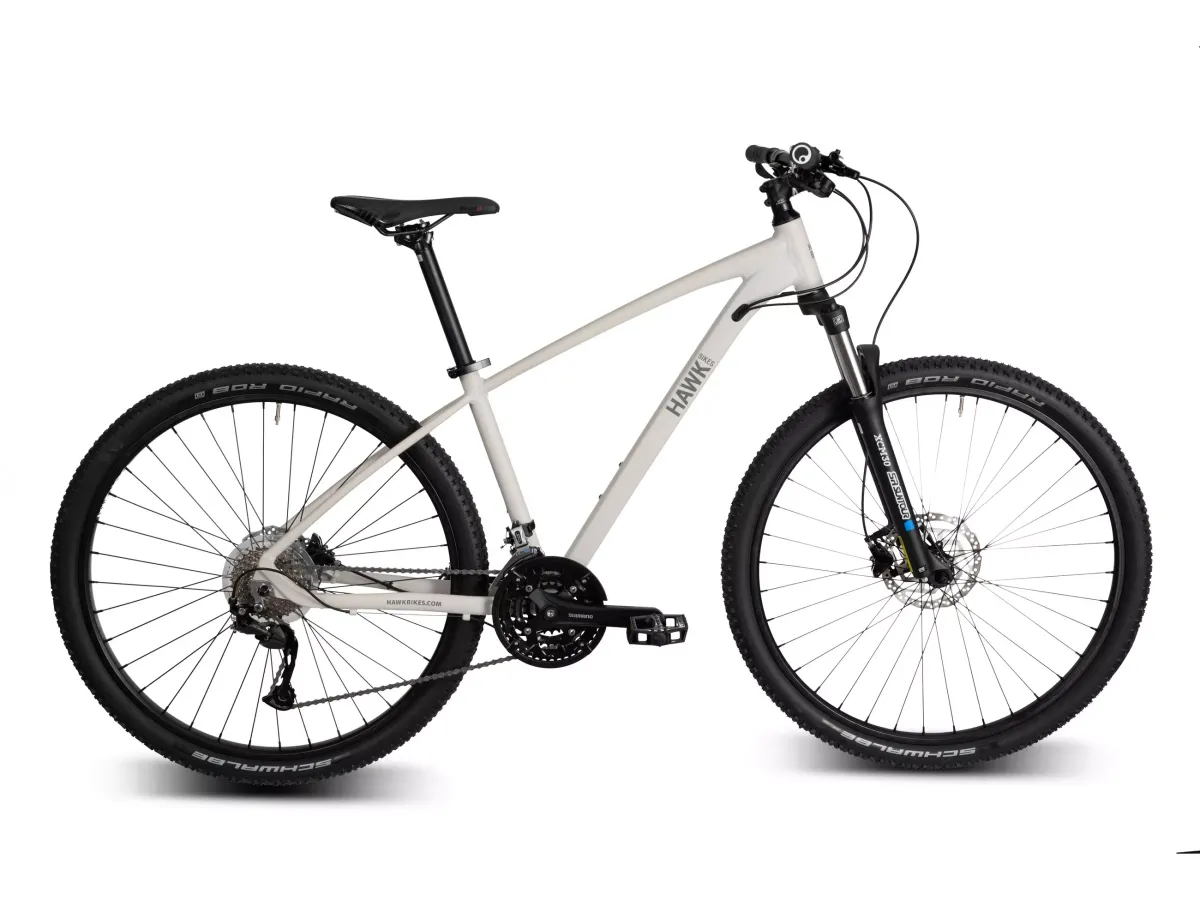 MOUNTAINBIKE Hawk Trail One 3x9 Gang 29er Hellgrau 29 Zoll Gr: S;M;L