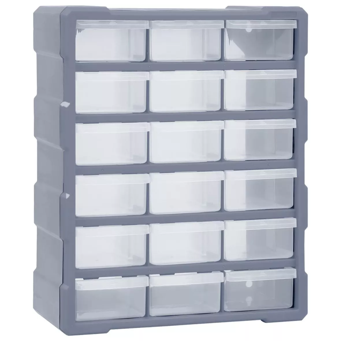 MULTI-SCHUBLADEN-ORGANIZER 18 SCHUBLADEN 38X16X47 CM