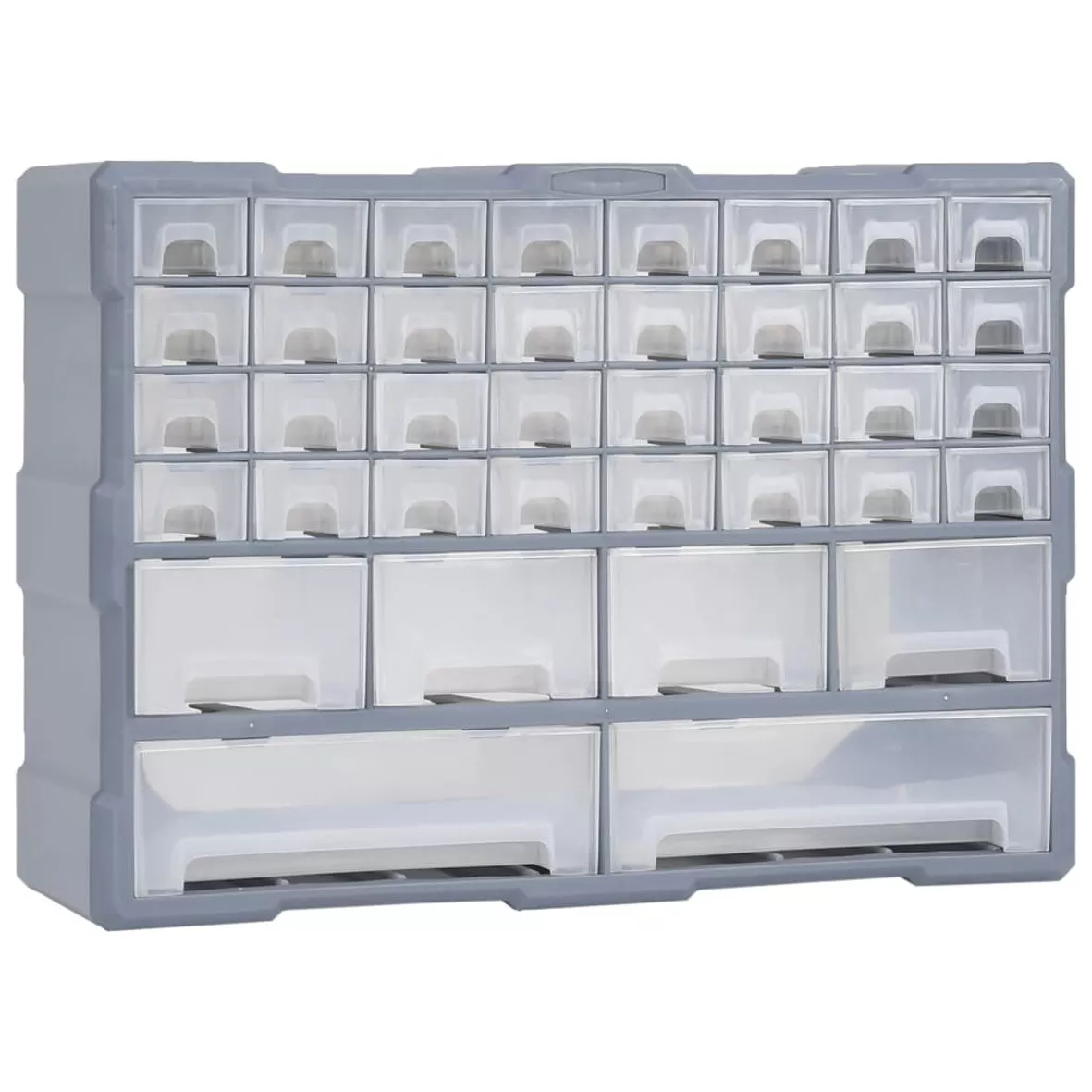MULTI-SCHUBLADEN-ORGANIZER MIT 38 SCHUBLADEN 52X16X37,5 CM