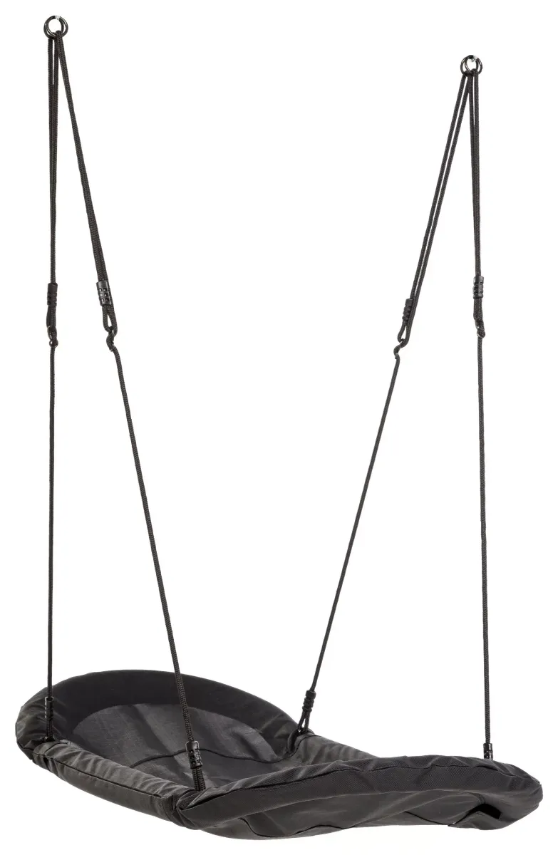NESTSCHAUKEL Schwarz
