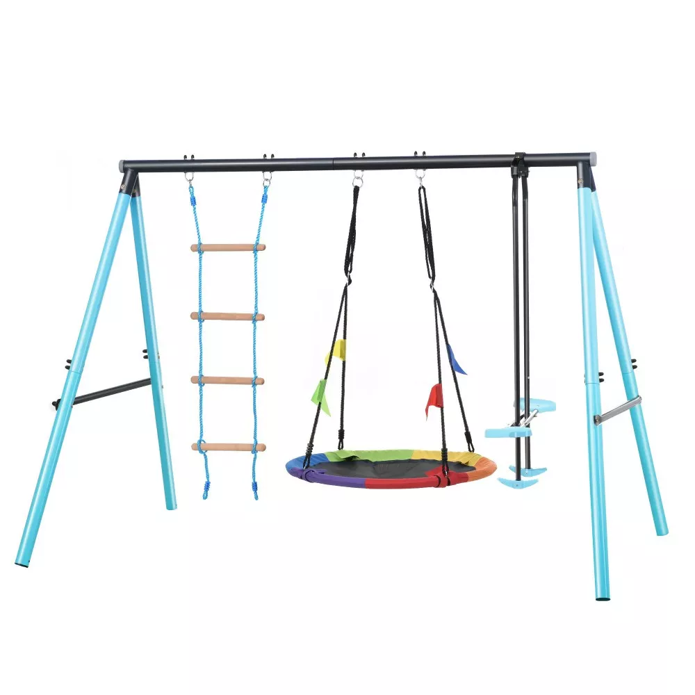 OUTDOOR-SCHAUKEL-SET von 3 bis 8 Jahren, bla