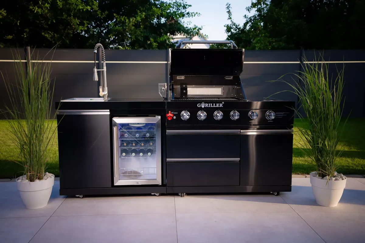 OUTDOORKÜCHE Grillmaster Fusion 217/58/119 cm