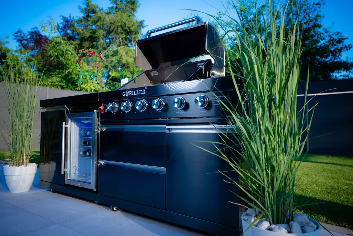 OUTDOORKÜCHE GrillMaster Fusion Lite MAX