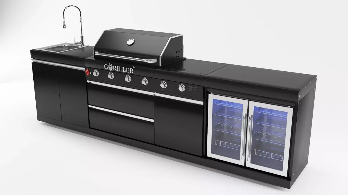 OUTDOORKÜCHE Grillmaster selected 300/58/119cm