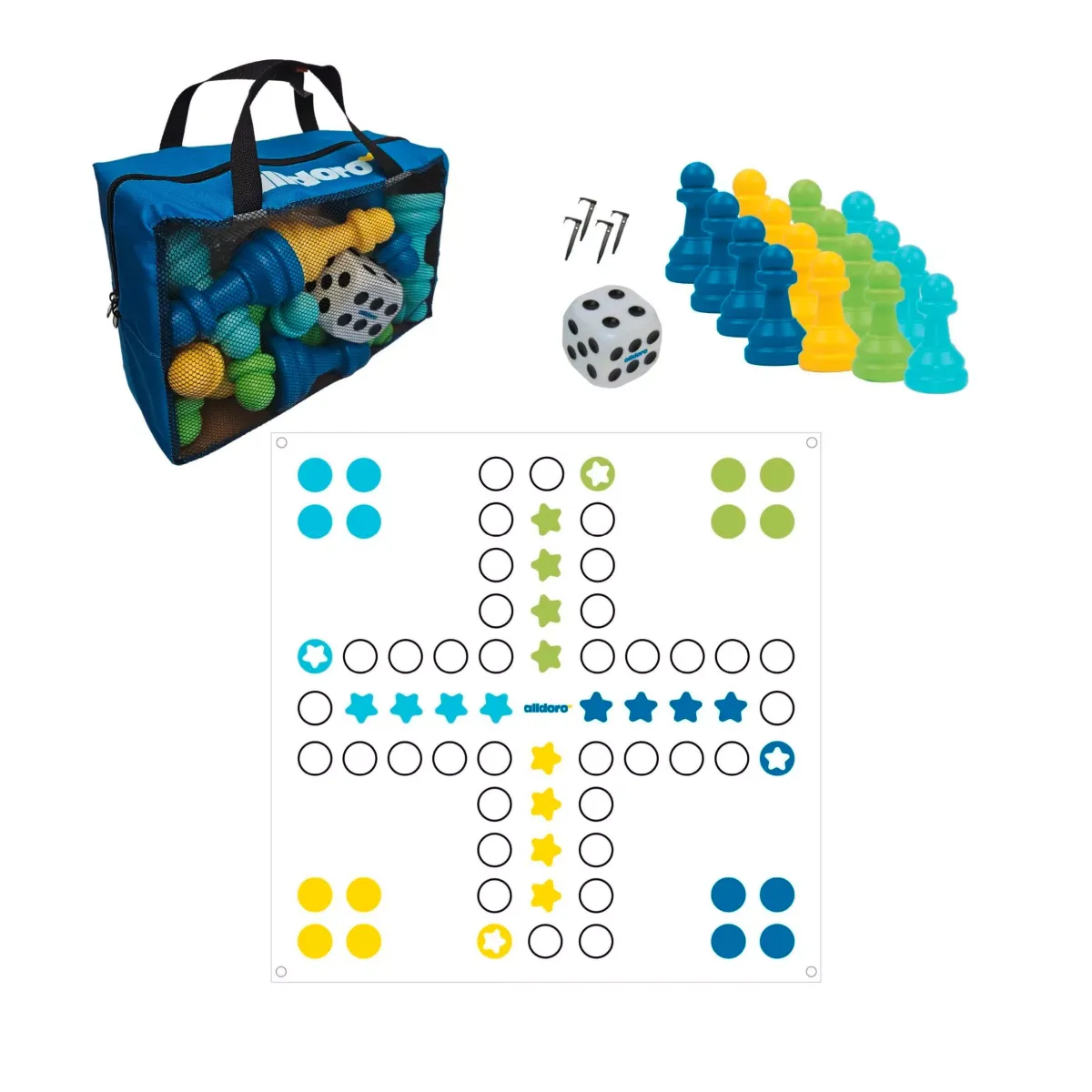 OUTDOORSPIEL XXL 150/150 cm Multicolor
