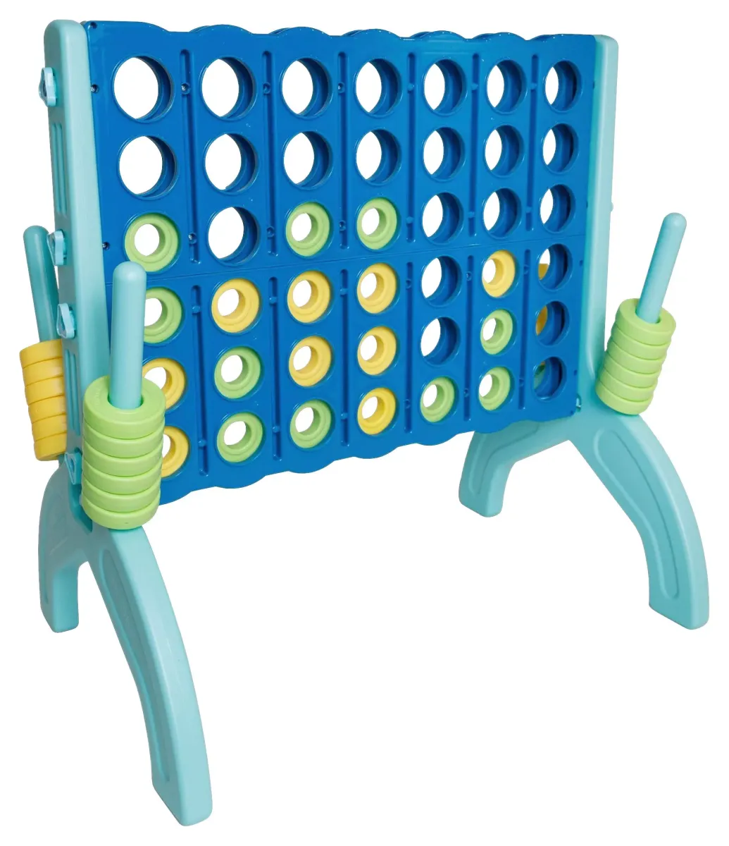 OUTDOORSPIEL XXL Blau, Türkis