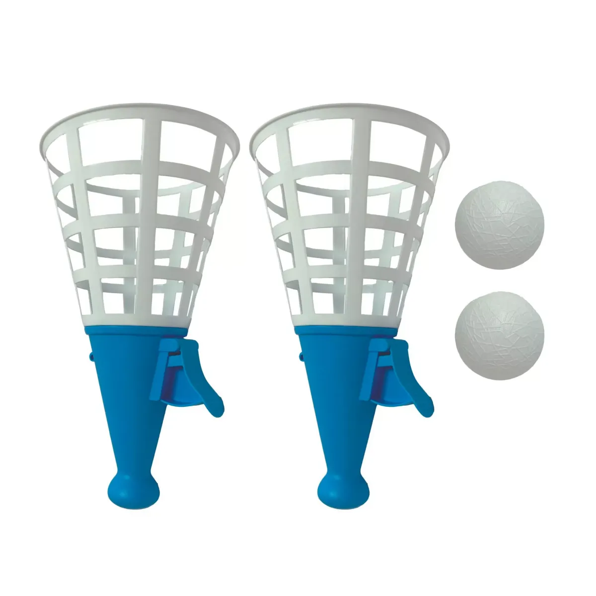 OUTDOORSPIEL XXL Blau, Weiß