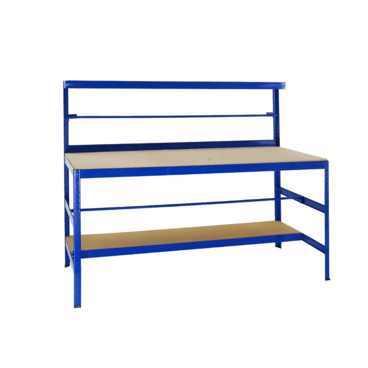 PACKTISCH Tiger Tragkraft 300 kg 150x180x75 cm Blau