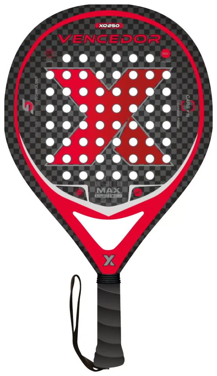 PADEL SCHLÄGER ROT