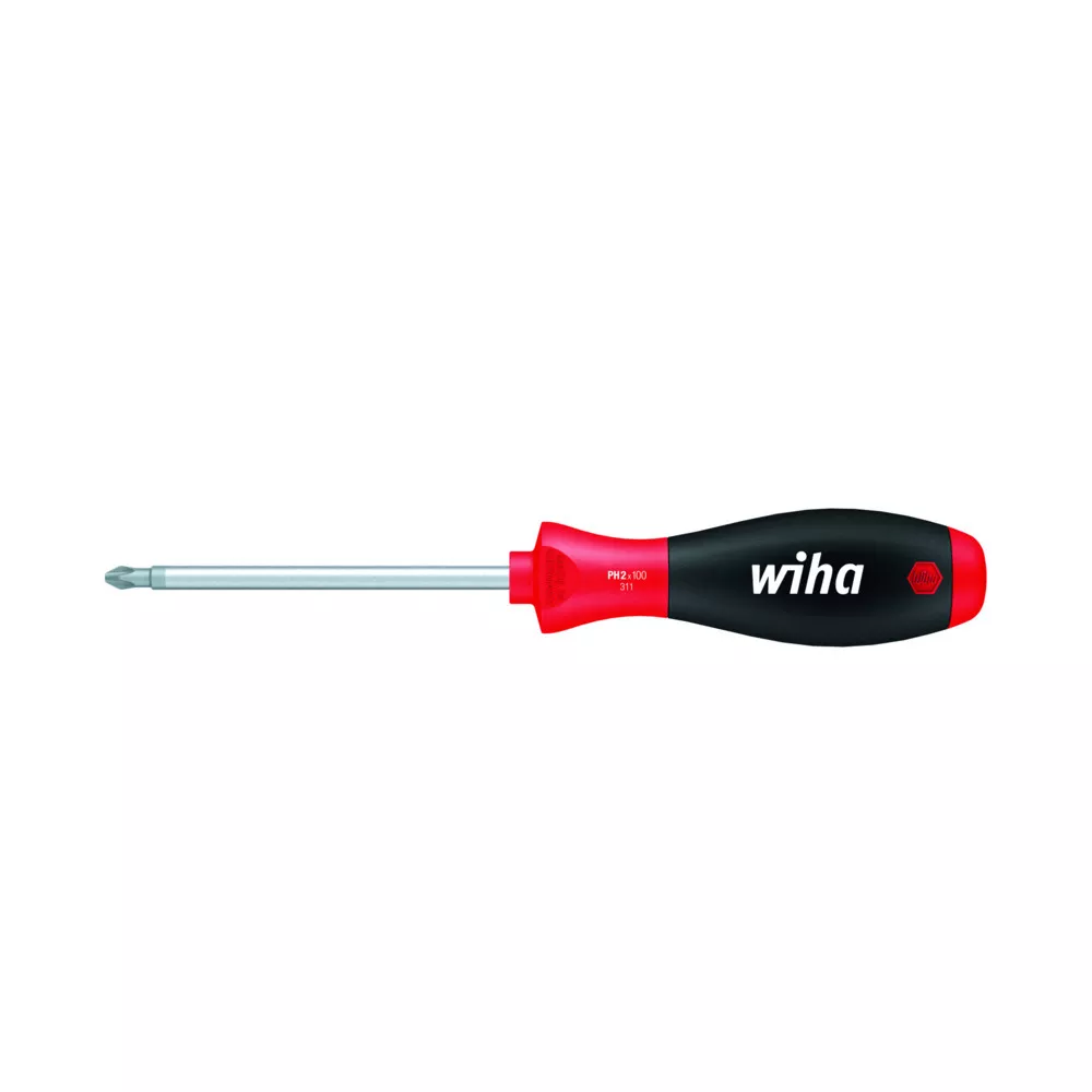 PHILLIPS-SCHRAUBENDREHER SoftFinish 311, 100 mm, PH2