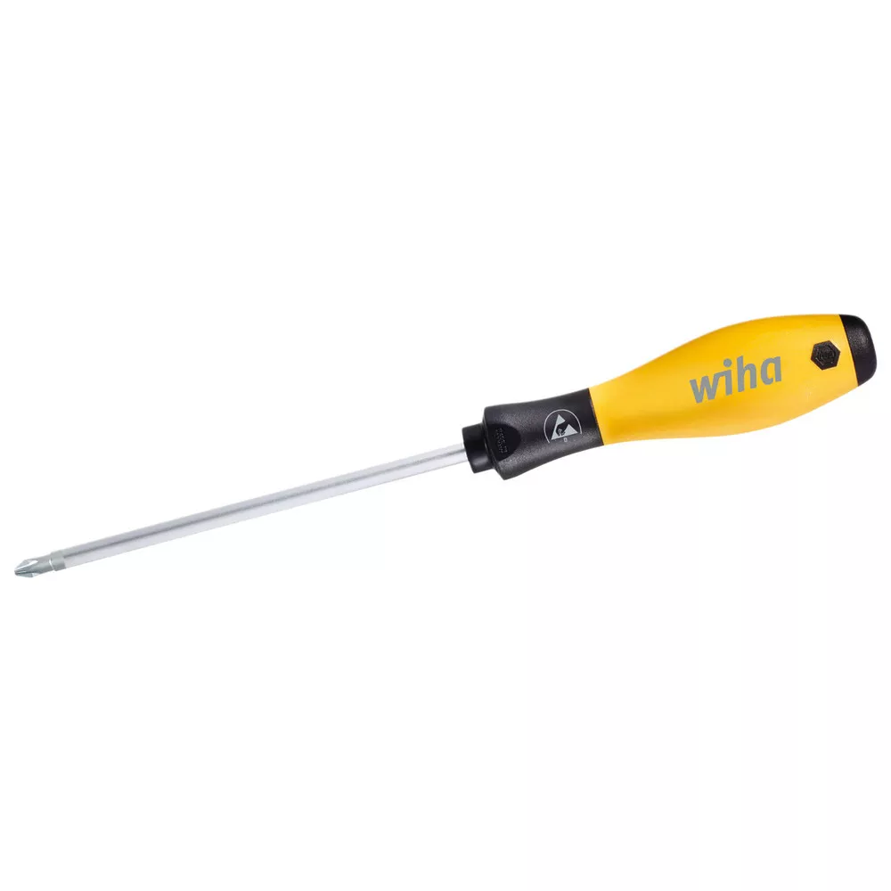 PHILLIPS-SCHRAUBENDREHER SoftFinish, ESD, 2x100 mm