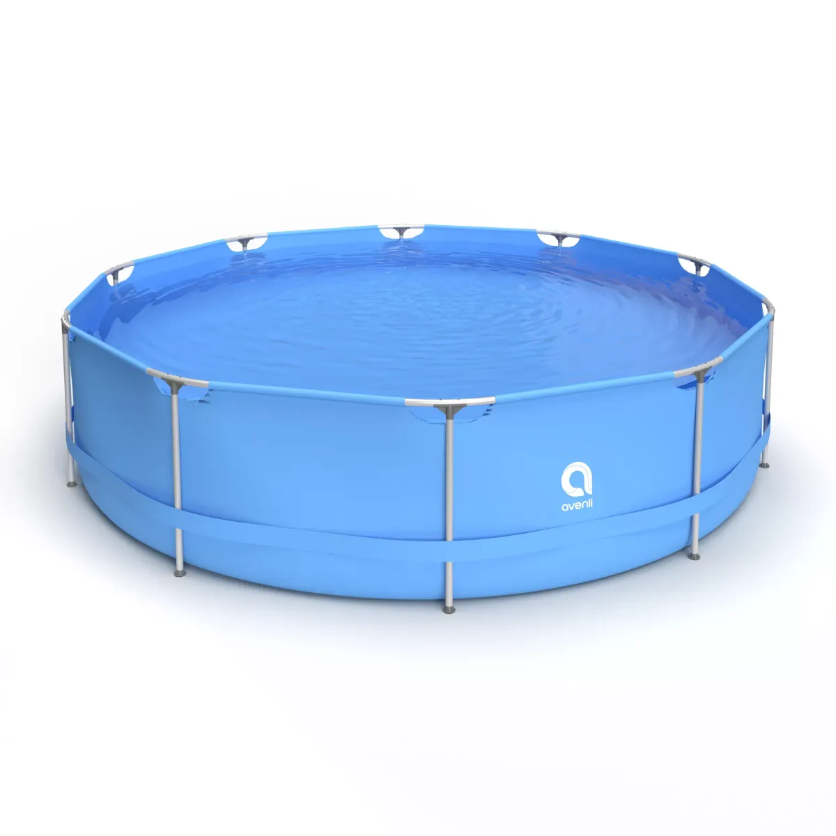 POOL Aufstellpool Ersatzpool Frame Pool rund 366 x 76 cm blau ohne Filterpumpe