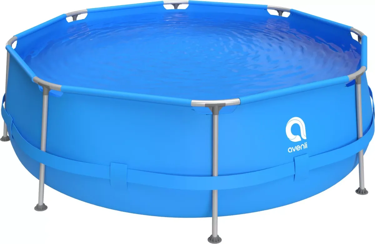 POOL Aufstellpool Ersatzpool Framepool rund 300 x 76 cm blau ohne Filterpumpe