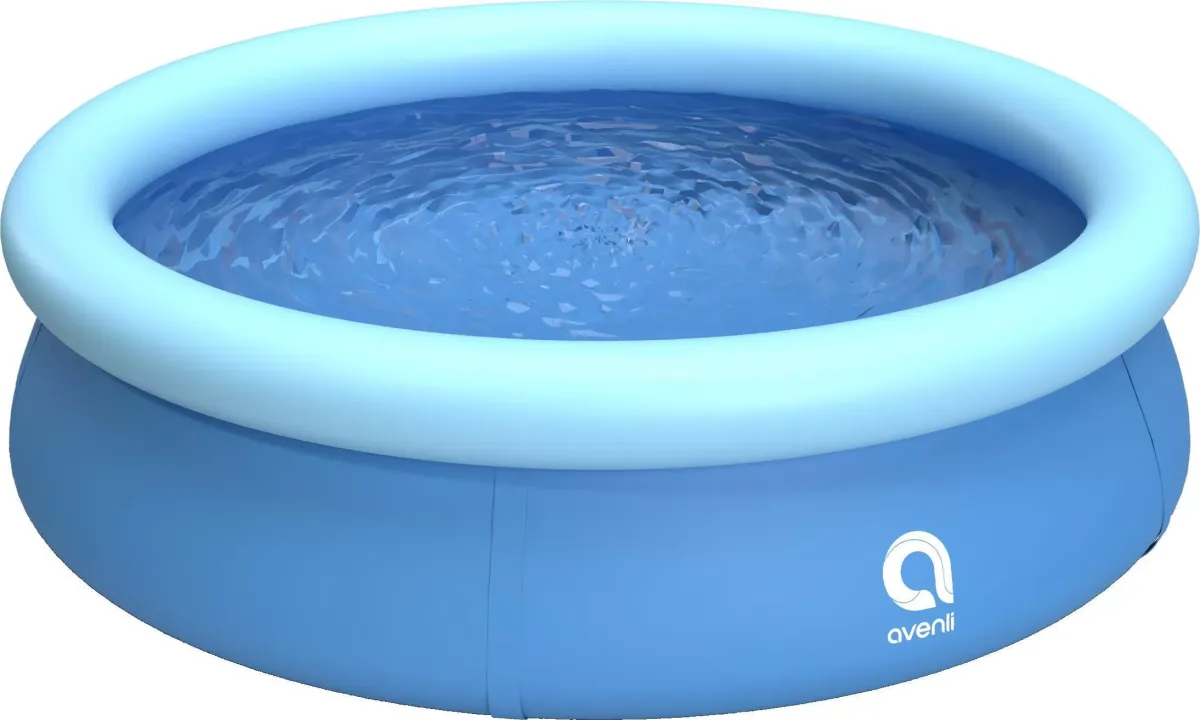 POOL Aufstellpool Ersatzpool Prompt Set rund 183 x 50 cm blau ohne Filterpumpe