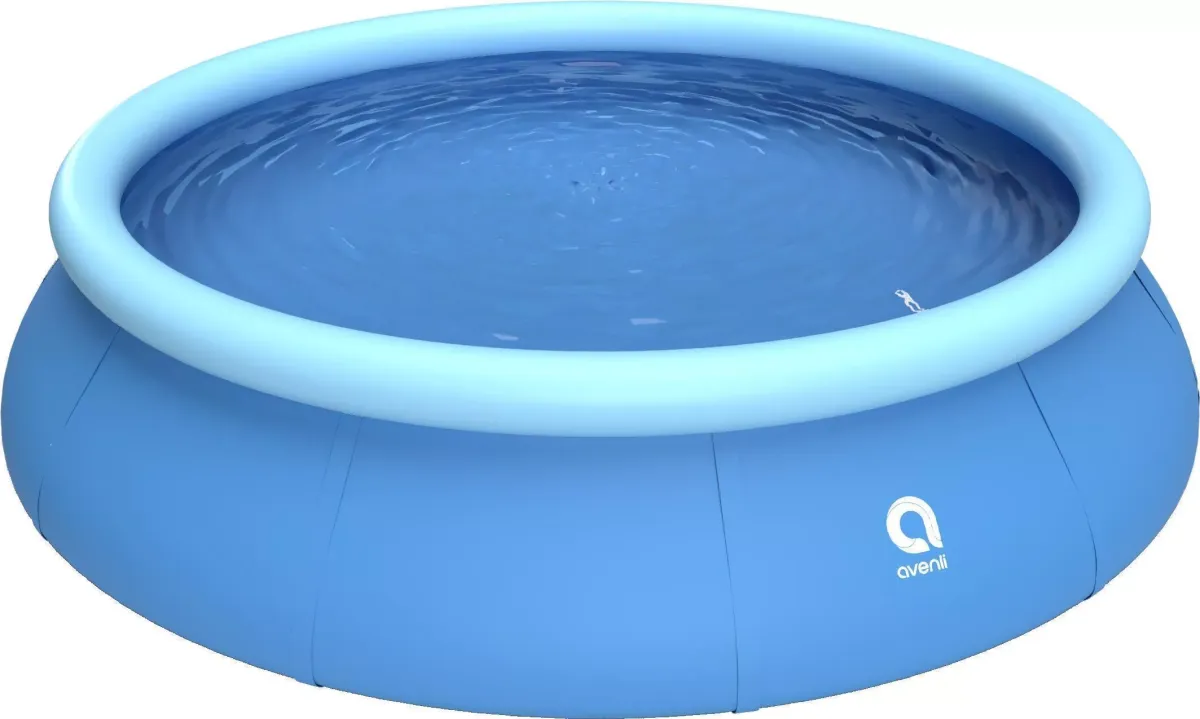 POOL Aufstellpool Ersatzpool Prompt Set rund 360 x 76 cm blau ohne Filterpumpe