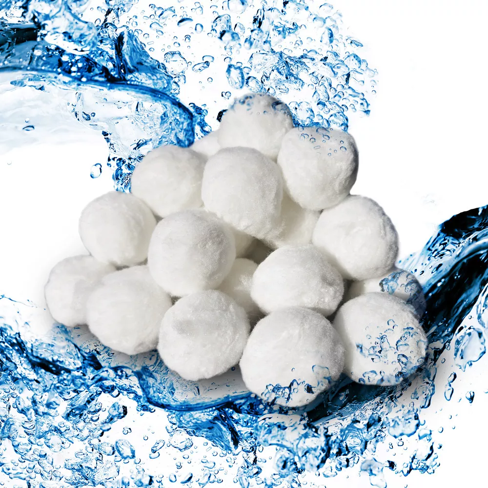 POOL FILTERBÄLLE Weiß 1400g