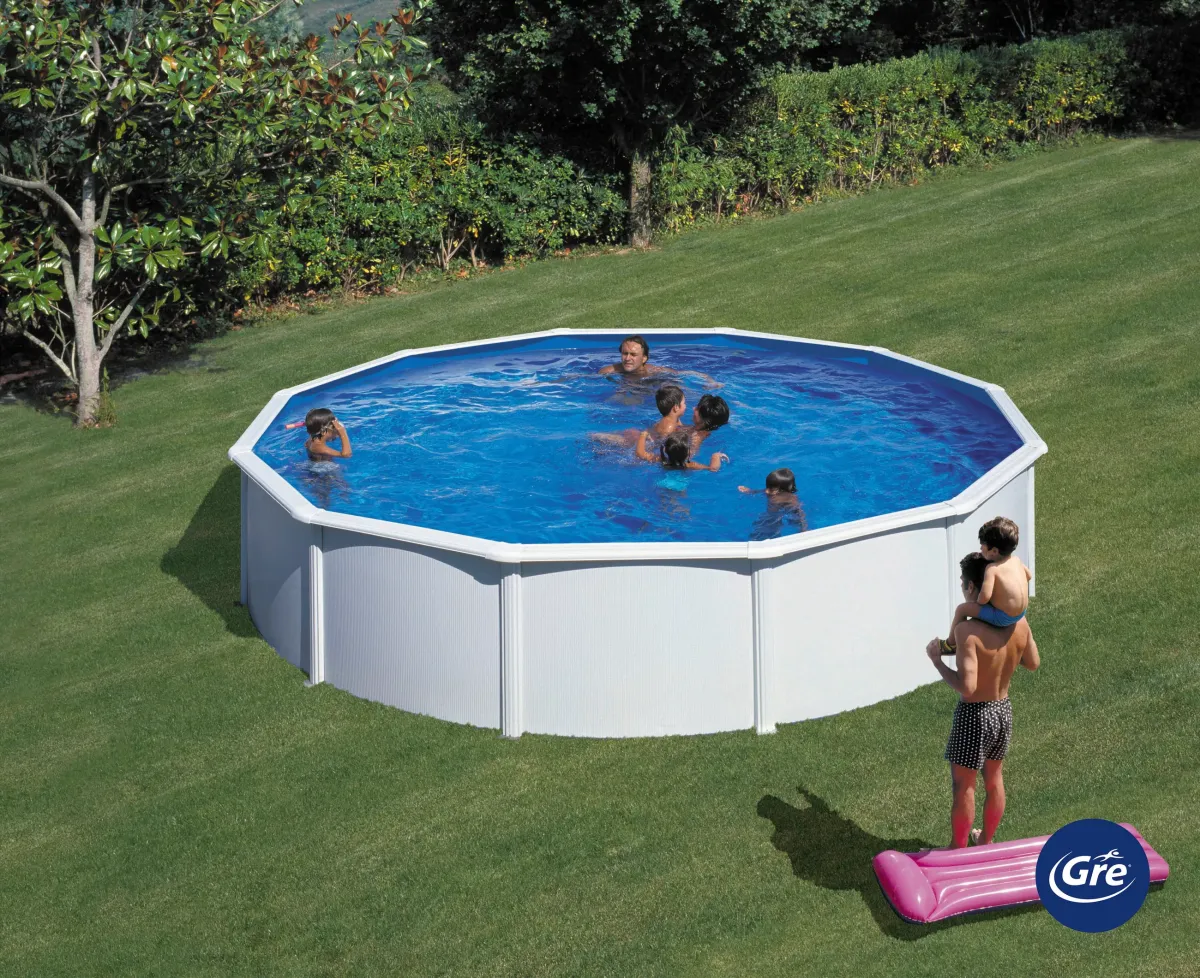 POOL GRE FIDJI KIT550ECO 2023 550/550/120 cm