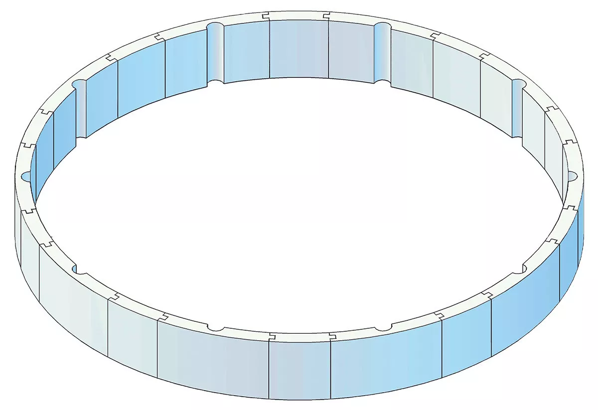 POOL-ISOLATIONSSET 460 cm