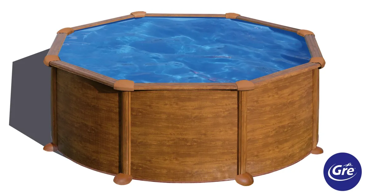 POOL-SET 2024 350/132 cm