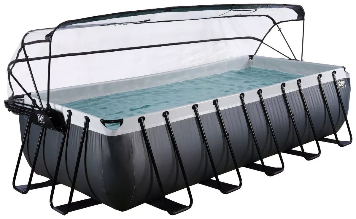 POOL-SET BLACK 540/250/122 cm