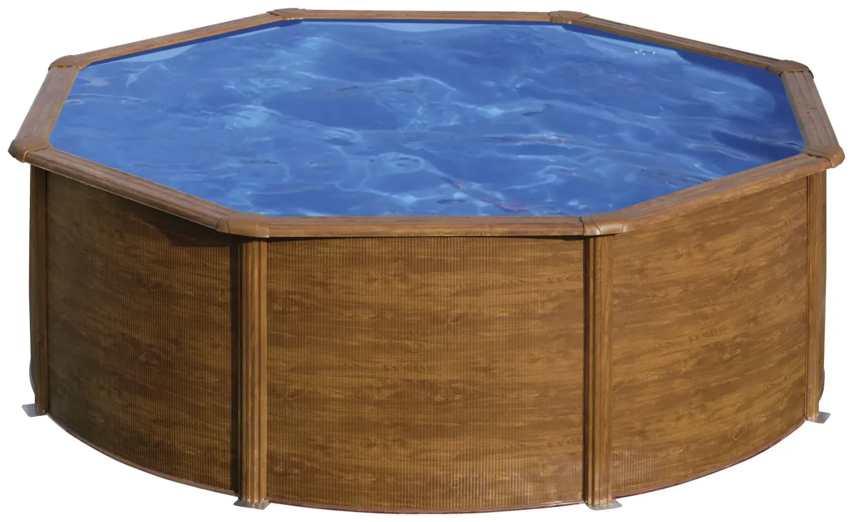 POOL-SET KIT350WQGRE 350/120 cm