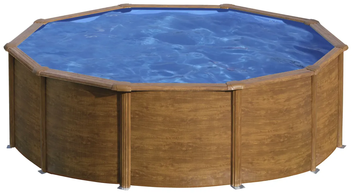 POOL-SET KIT460WQGRE 460/120 cm