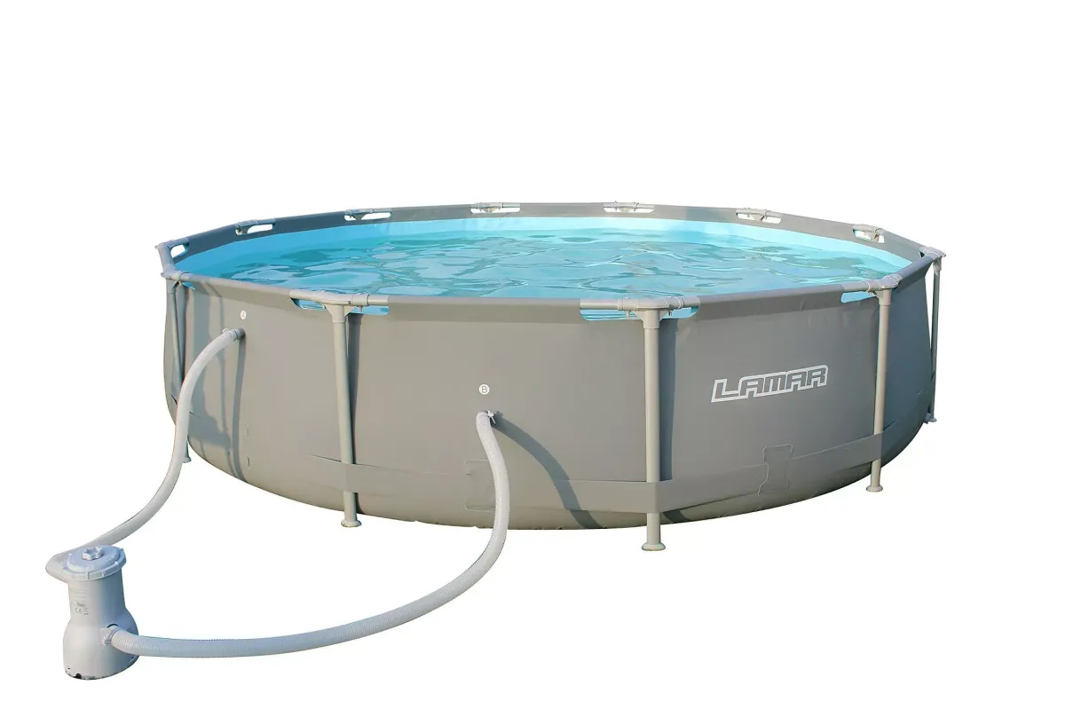 POOL-SET LAMAR 366/76 cm