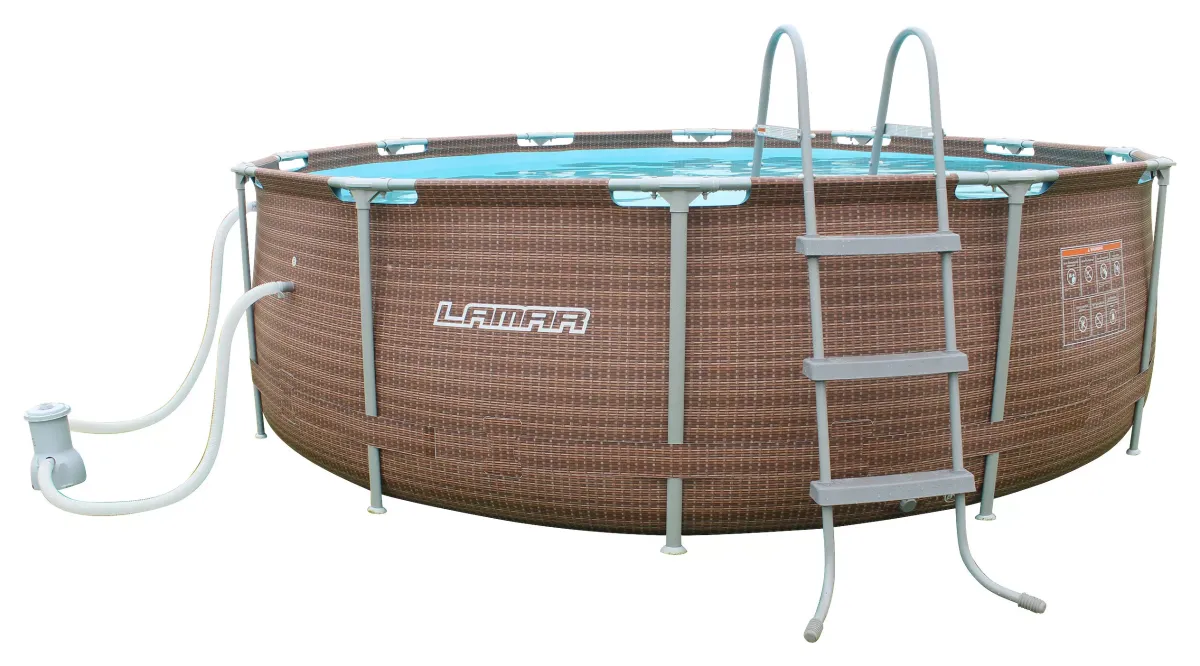 POOL-SET POOLSET 100R 366/100 cm