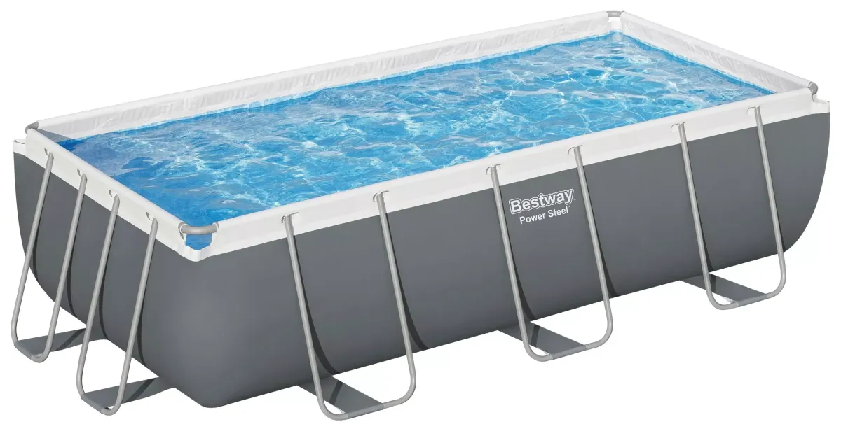 POOL SET POWER STEEL 56442GS 404/201/100 cm