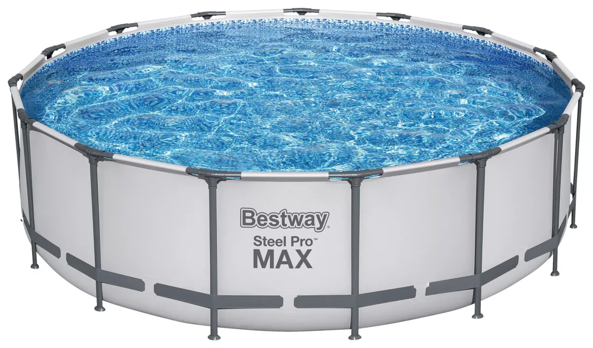POOL SET STEEL PRO MAX 56438GS 457/122 cm