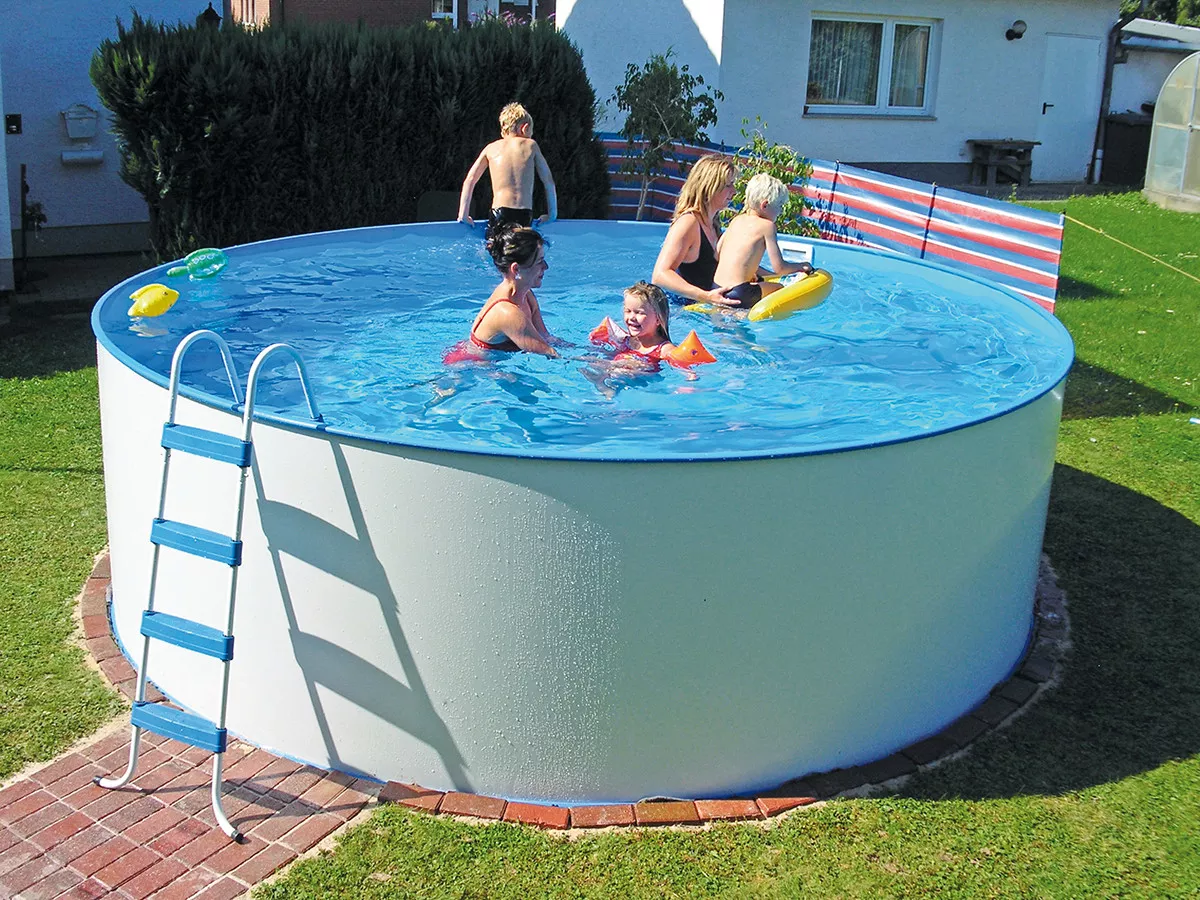 POOL-SET STEELY 01108 350/120 cm