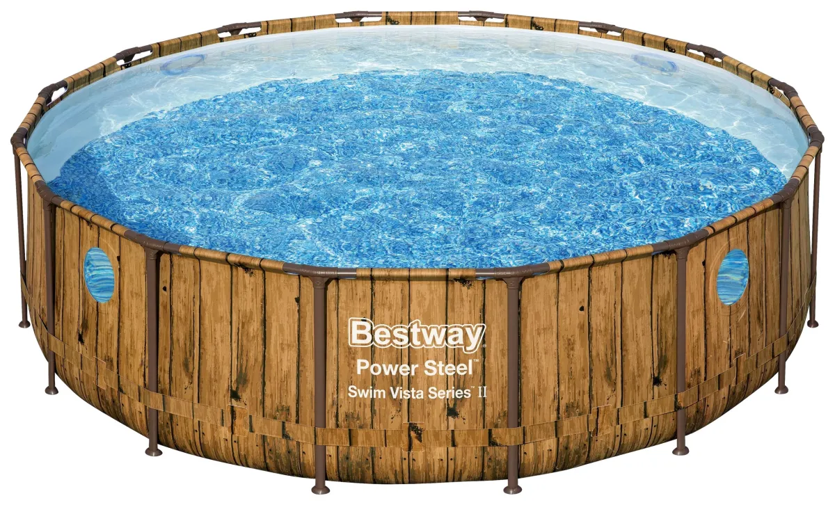 POOL SET VISTA SERIES 56725GS 488/122 cm