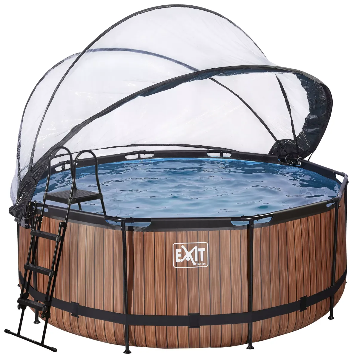POOL-SET WOOD 360/122 cm